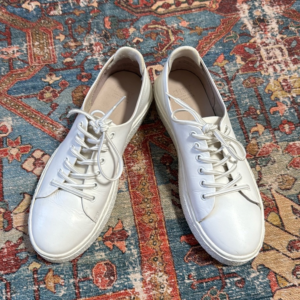 Seychelles White Women's Sneakers